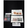 Image 1 : Lot of Vintage Canadian Postage Stamps