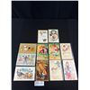 Image 1 : Lot of 11 Vintage  Postcards, Thanksgiving, Happy New Year +