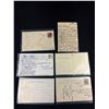 Image 3 : Lot of 11 Vintage  Postcards, Thanksgiving, Happy New Year +