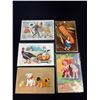 Image 4 : Lot of 11 Vintage  Postcards, Thanksgiving, Happy New Year +