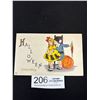 Image 1 : Vintage Halloween Postcard