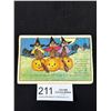 Image 1 : Vintage Halloween Postcard