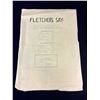 Image 4 : 1939 Fletchers Bacon Advertising Paper Placement of Vancouver Route of Royal Parde and Vintage Pacif