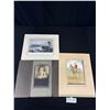 Image 2 : Lot of Vintage Photographs and 1 Etchings RCMP Banff +