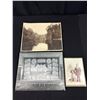 Image 3 : Lot of Vintage Photographs and 1 Etchings RCMP Banff +