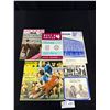 Image 1 : 5 Vintage Soccer Programs - 1960/70s Manchester U, Chelsea, Leeds, West Ham United