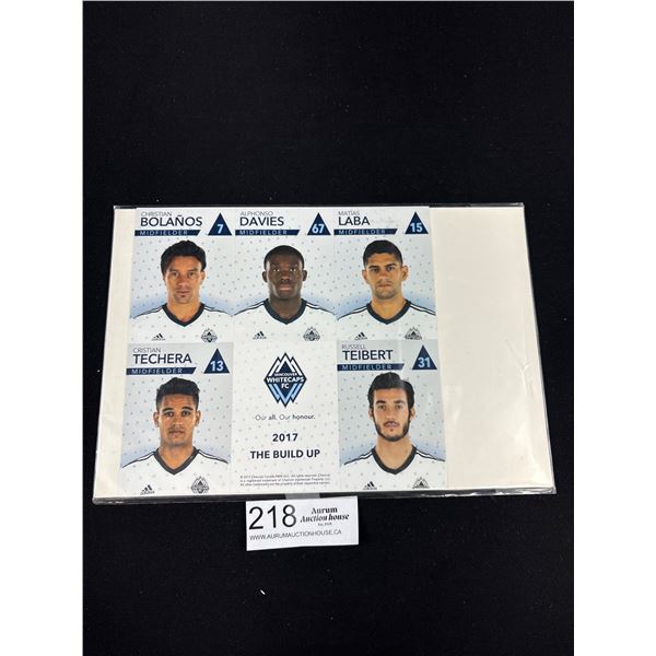 Alphonso Davies Rookie Card - 2017 #67 Chevron Vancouver