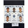Image 2 : Alphonso Davies Rookie Card - 2017 #67 Chevron Vancouver