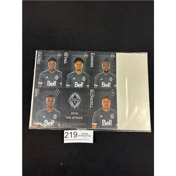 Alphonso Dacies 2nd Year Card - 2018 #67 Chevron Vancouver Whitecaps