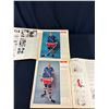 Image 4 : 4 1960s Sports Magazines and 4 1966/67 Vancouver Sun Weekend Magazine w/ Mint NHL Stars Photos