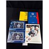 Image 1 : 2 $5 2017 Toronto Star Hockey Tips from Stars Booklet and 3 1980s Vintage Wayne Gretzky Program Inse