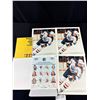 Image 2 : 2 $5 2017 Toronto Star Hockey Tips from Stars Booklet and 3 1980s Vintage Wayne Gretzky Program Inse