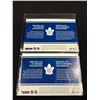 Image 4 : 2 $5 2017 Toronto Star Hockey Tips from Stars Booklet and 3 1980s Vintage Wayne Gretzky Program Inse