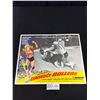 Image 1 : Original 1972 Womens Roller Derby "Unholy Rollers" Movie Poster Lobby Card