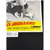 Image 2 : Original 1972 Womens Roller Derby "Unholy Rollers" Movie Poster Lobby Card