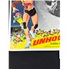 Image 3 : Original 1972 Womens Roller Derby "Unholy Rollers" Movie Poster Lobby Card