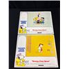 Image 2 : 3 Original 1972 Snoopy Come Home Movie Posters Lobby Cards, 1st Woodstock Appearance