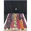 Image 1 : Nice Lot of 14 Vintage 1980/90s Mens Ties, Mostly Silk (10 Ties) and Great Condition