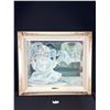 Image 1 : Heirloom Ltd. SOMEWHERE IN TIME By Corinne Layton w/ COA Print on Canvas 32" x 27.5"