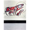 Image 5 : 2 Native Framed Pictures Signed