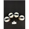 Image 3 : 8 BEAD LANDING Jewelry Making Chains New