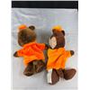 Image 3 : Lot of Vintage A&W Bears, Plush and Hand Puppets