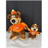 Image 4 : Lot of Vintage A&W Bears, Plush and Hand Puppets