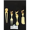 Image 4 : Bone/Ivory Collectibles and Necklace