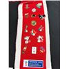 Image 3 : Vancouver 2010 Olympics Trading Pins on a Scarf