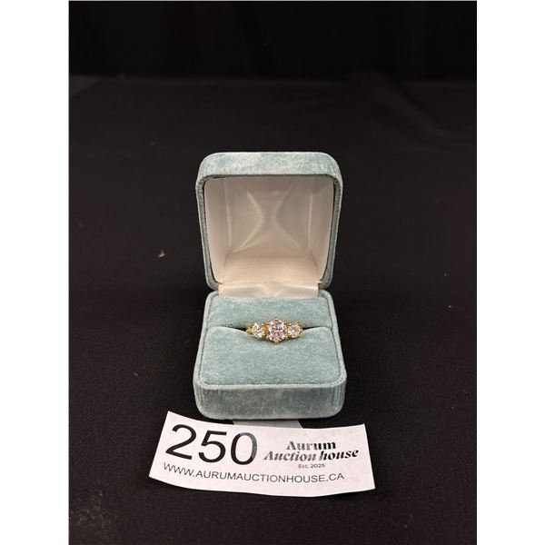 .925 Gold Plated Ring New