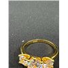 Image 3 : .925 Gold Plated Ring New