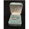 Image 4 : .925 Gold Plated Ring New