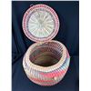 Image 2 : Weaved Basket and Zulu Beaded Doll