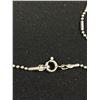 Image 3 : 925 Sterling Silver w/ 2 Charms Bracelet, Marked 925