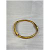 Image 3 : Vintage Gold Plated Hinged Bangle Bracelet