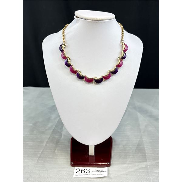 Vintage Lucite Necklace