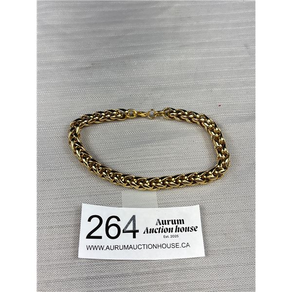 Beautiful Gold Bracelet, Unmarked, Possible Gold Filled