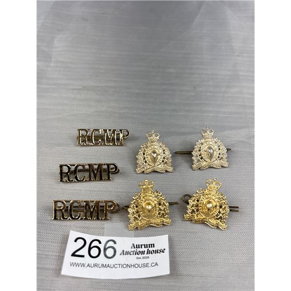 Vintage RCMP Badges