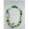 Image 4 : Various Fancy Glass Jewelry Necklace, Bracelet 2 Pendants