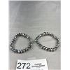 Image 2 : 2 Beads Stretch Bracelets