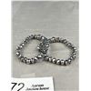 Image 3 : 2 Beads Stretch Bracelets