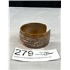 Image 2 : Solid Heavy Hand Crafted Native American Copper Open Cuff Link Bangle