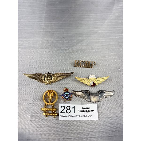 Collection of Various Pins