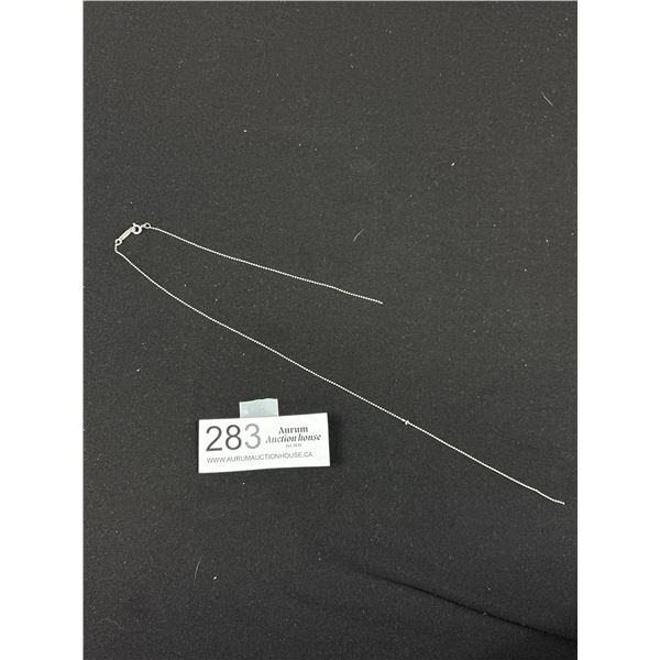 925 Sterling Silver Tiffany & Co. Necklace, Chain Needs Soldering