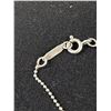 Image 2 : 925 Sterling Silver Tiffany & Co. Necklace, Chain Needs Soldering