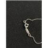 Image 3 : 925 Sterling Silver Tiffany & Co. Necklace, Chain Needs Soldering