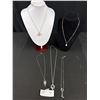 Image 1 : 5 Necklaces in Case