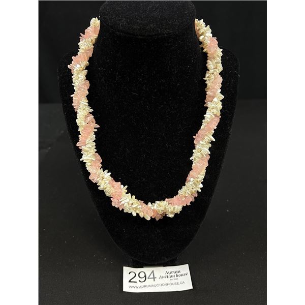 Beautiful Twisted Necklace
