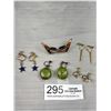 Image 2 : Great Collection of Vintage Pairs of Earrings, Some Very Unique + Rare