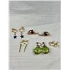 Image 3 : Great Collection of Vintage Pairs of Earrings, Some Very Unique + Rare